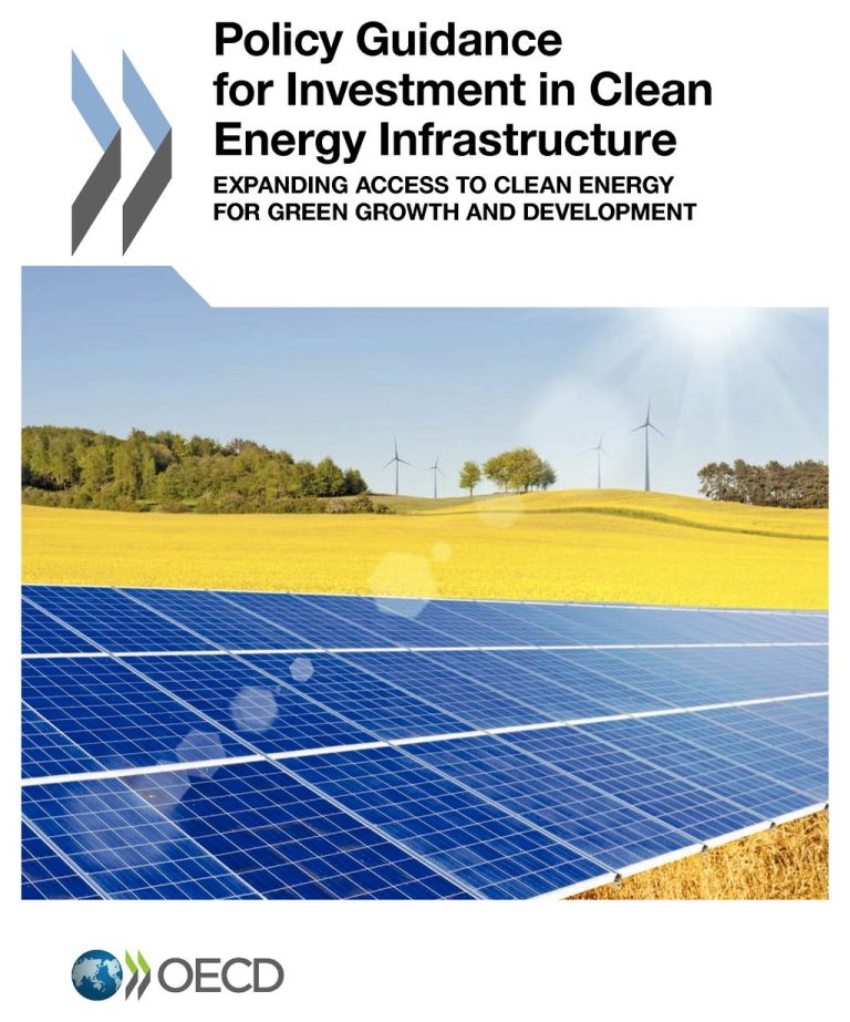 OECD | Policy Guidance for Investment in Clean Energy Infrastructure